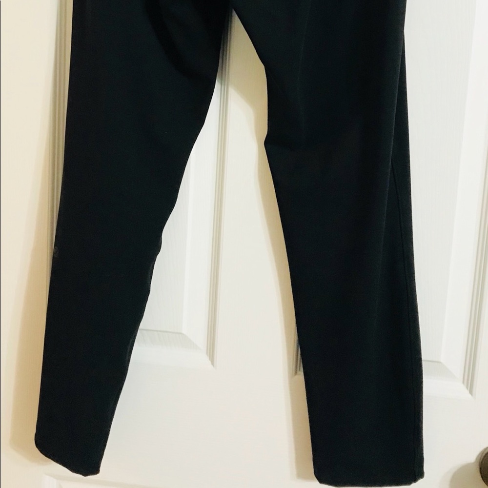 Lululemon Black Ankle Pants